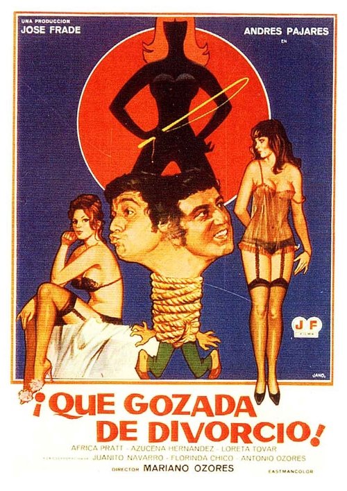 ¡Qué gozada de divorcio! (1981) poster