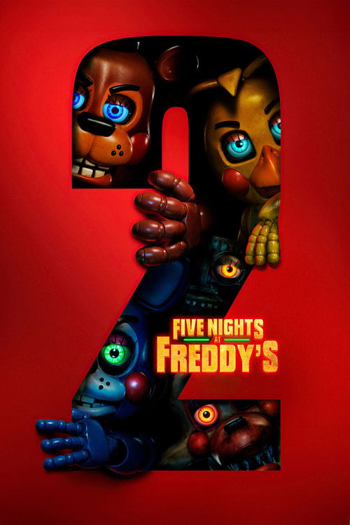 Five Nights at Freddy's 2 (2025) poster
