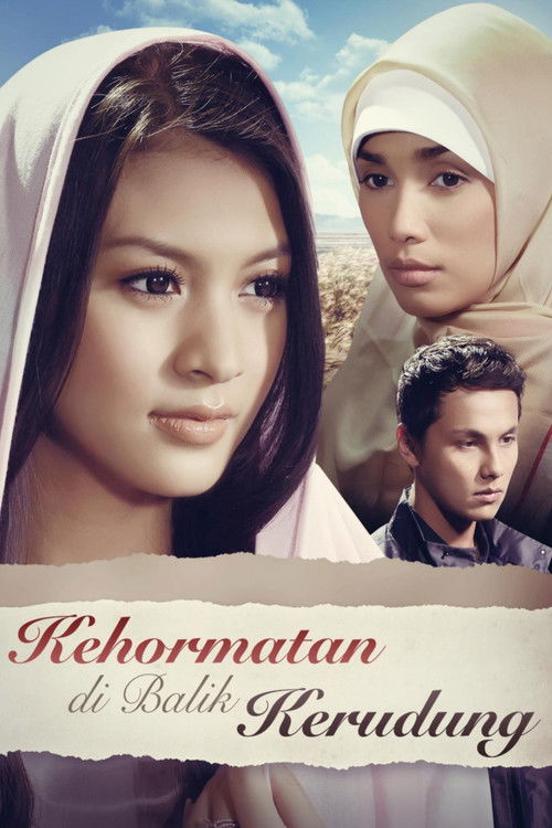 Kehormatan di Balik Kerudung (2011) poster