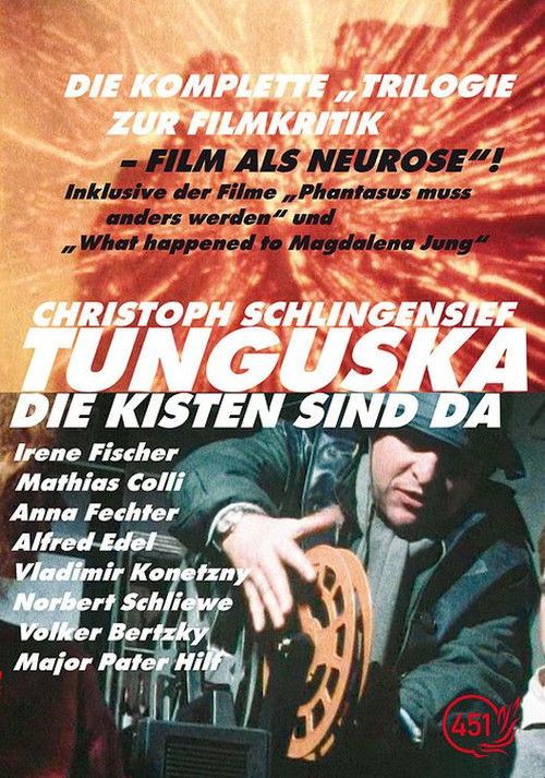 Tunguska – Die Kisten sind da (1984) poster