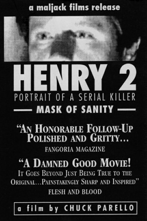 Henry: Portrait of a Serial Killer, Part 2 (1996) poster