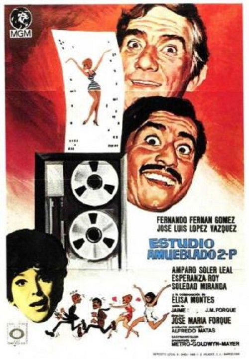 Furnished Studio 2.P. (1969) poster
