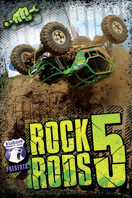 Rock Rods 5 (2015) poster