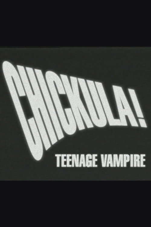 Chickula! Teenage Vampire (1995) poster