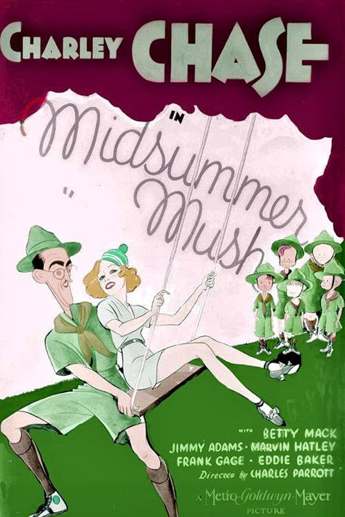 Midsummer Mush (1933) poster