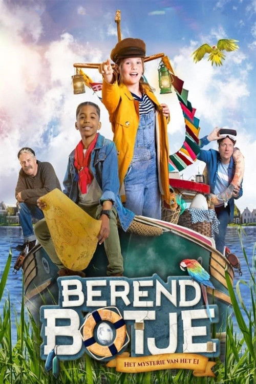 Berend Botje (2021) poster