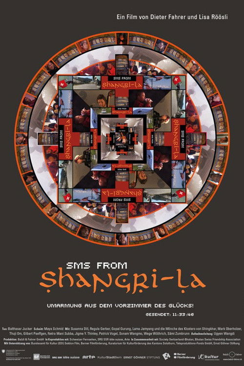 SMS From Shangri-La (2010) poster
