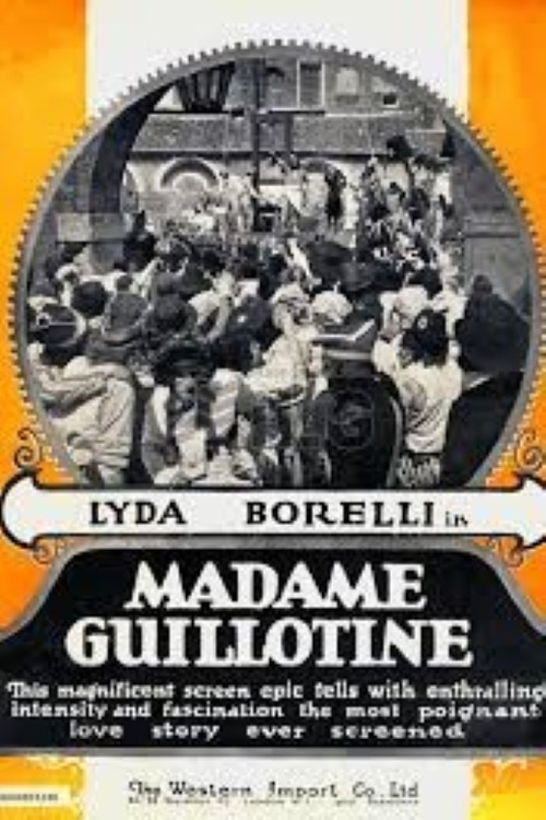 Madame Tallien (1916) poster