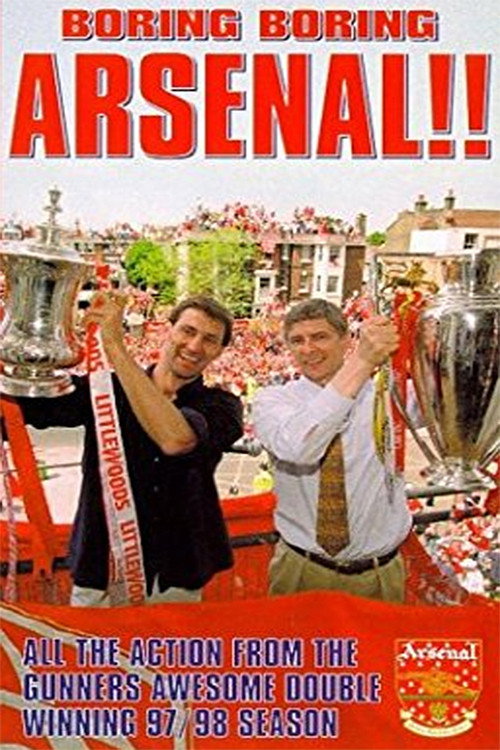 Arsenal: Season Review 1997-1998 (1998) poster