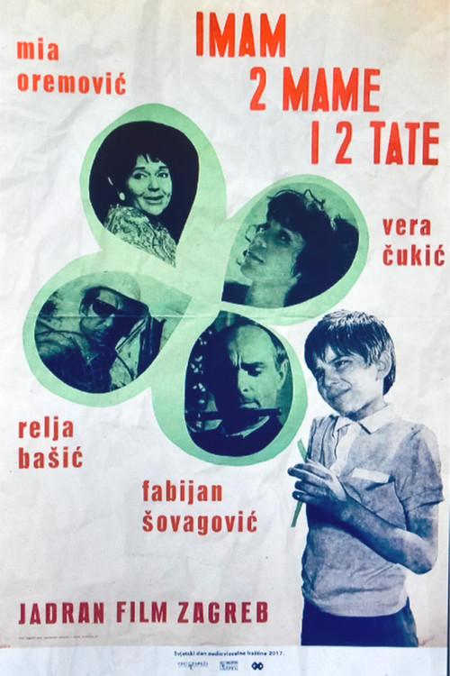 Imam dvije mame i dva tate (1968) poster