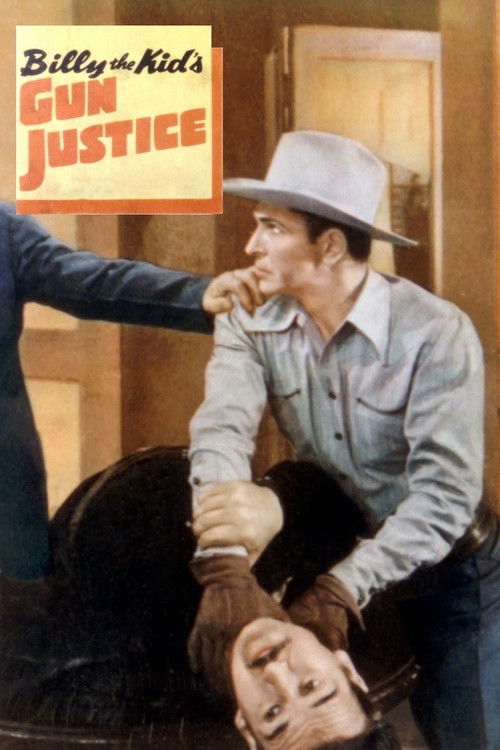 Billy the Kid's Gun Justice (1940) poster