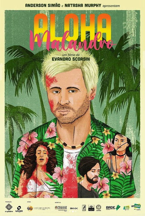 Aloha Malandro (2025) poster
