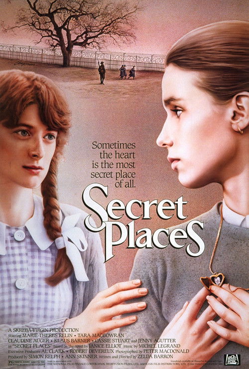 Secret Places (1984) poster