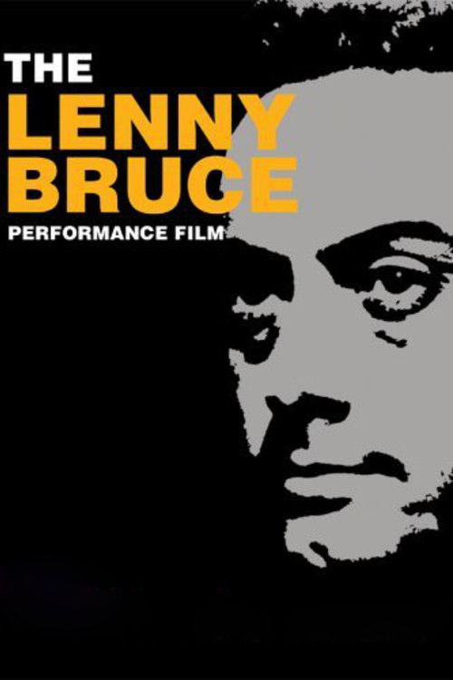 Lenny Bruce in 'Lenny Bruce' (1967) poster