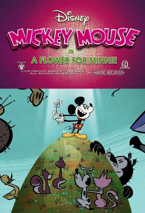 A Flower for Minnie (2015) poster