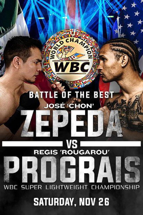 Jose Zepeda vs. Regis Prograis (2022) poster