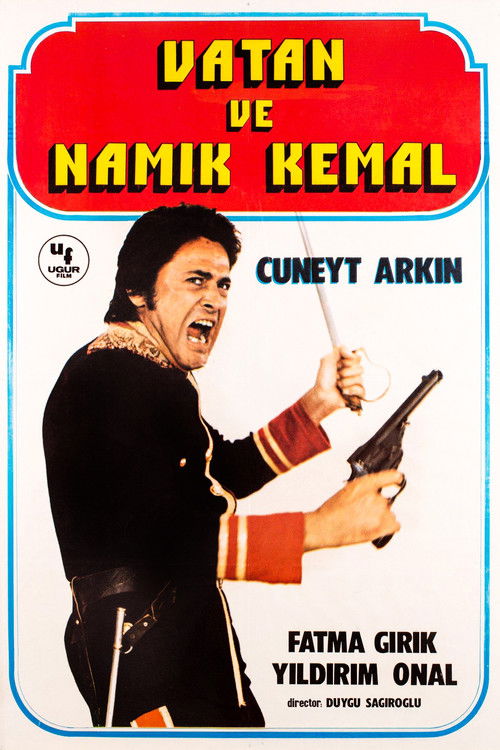 Vatan ve Namık Kemal (1969) poster