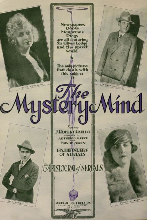 The Mystery Mind (1920) poster