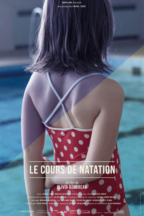 Le cours de natation (2015) poster