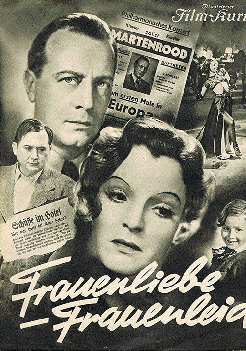 Frauenliebe – Frauenleid (1937) poster