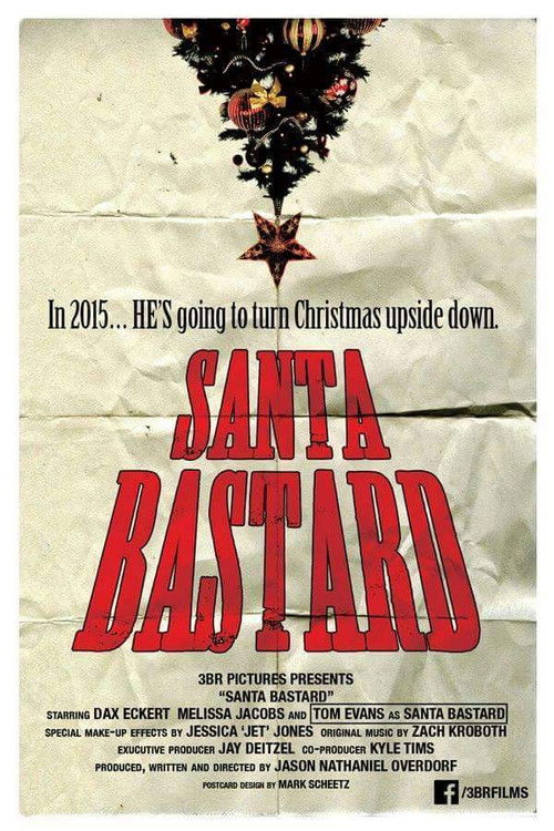 Santa Bastard (2015) poster