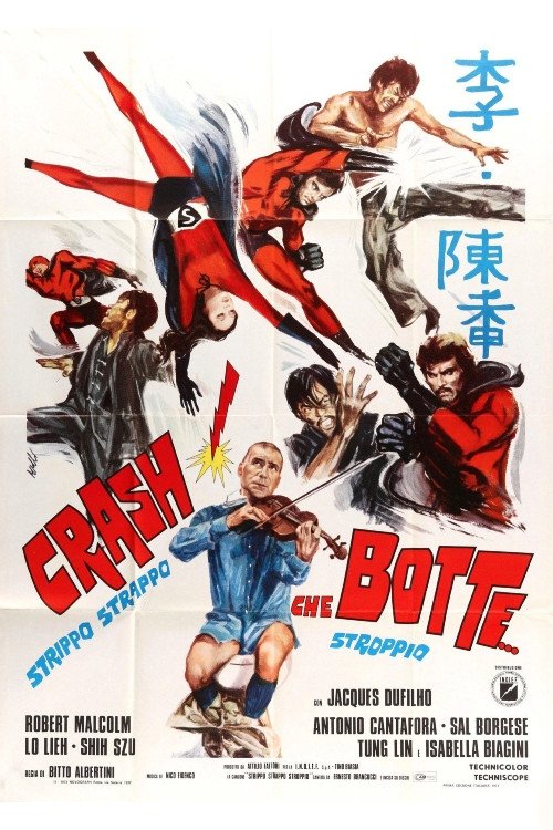 Supermen Against the Orient (1973) poster