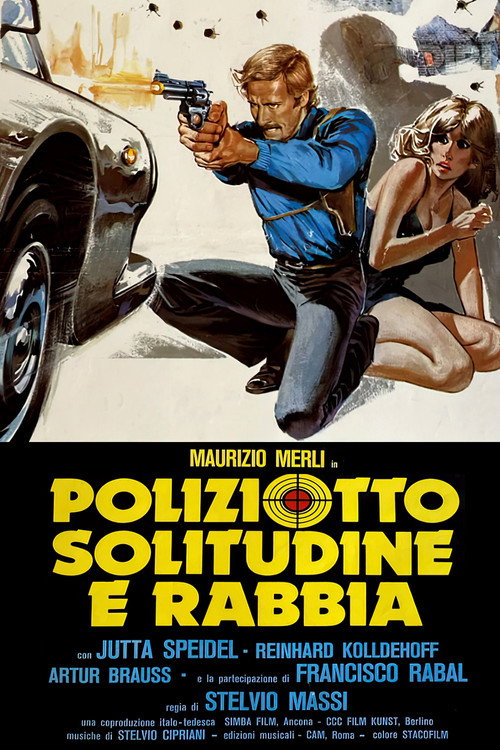 Poliziotto, solitudine e rabbia (1980) poster