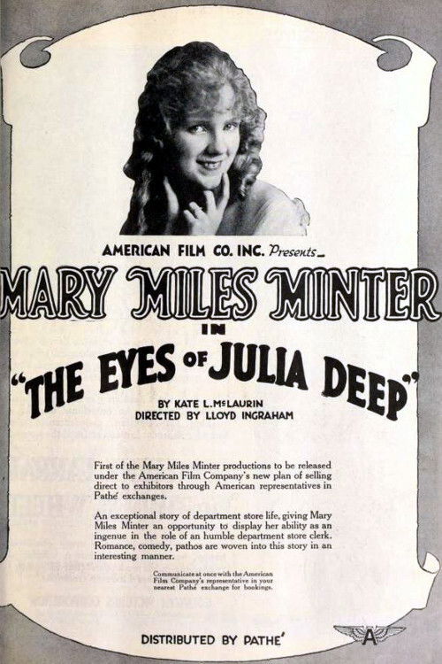 The Eyes of Julia Deep (1918) poster