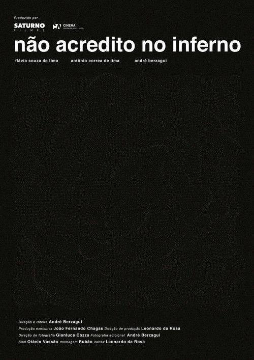 Não Acredito no Inferno (2020) poster
