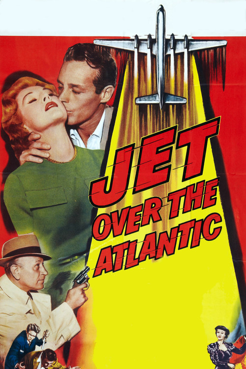 Jet Over The Atlantic (1959) poster