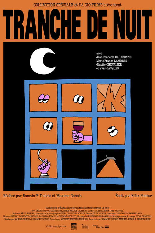 Tranche de nuit (2020) poster