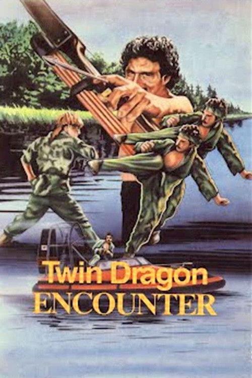 Twin Dragon Encounter (1986) poster