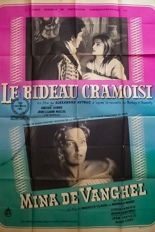 Mina de Vanghel (1953) poster
