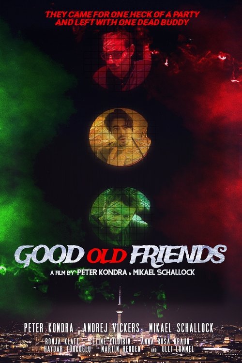Good Old Friends (2021) poster