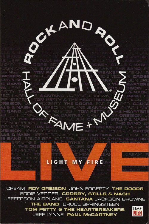 Rock and Roll Hall of Fame Live - Light My Fire (2009) poster