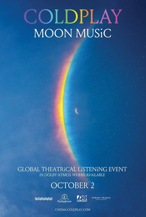 Coldplay: Moon Music - Global Theatrical Listening Event (2024) poster