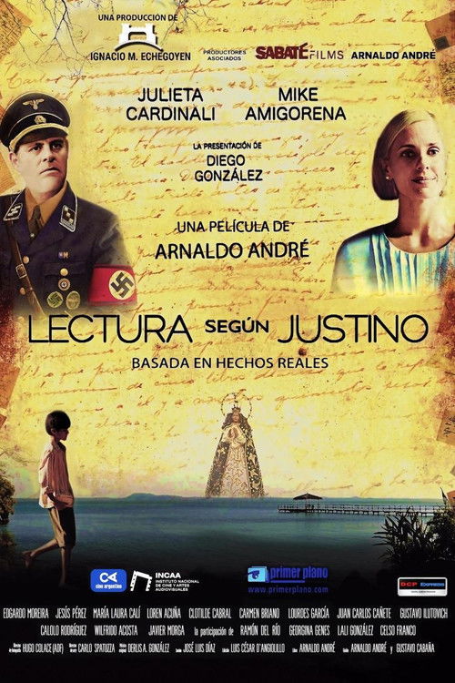 Lectura según Justino (2013) poster