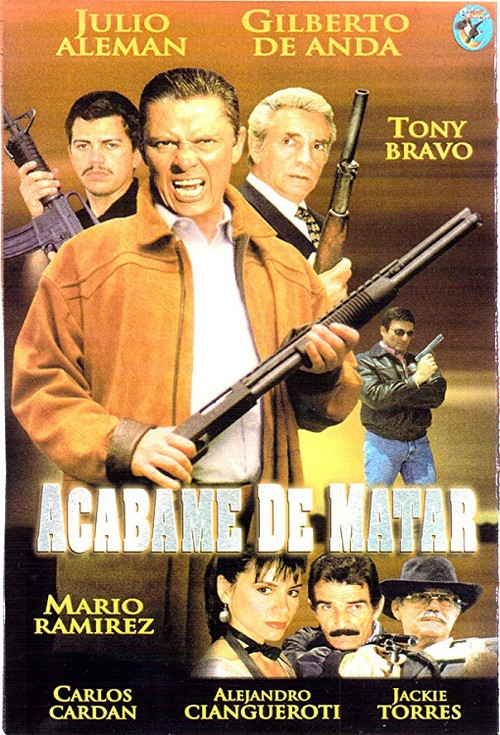 Acábame de matar (1998) poster