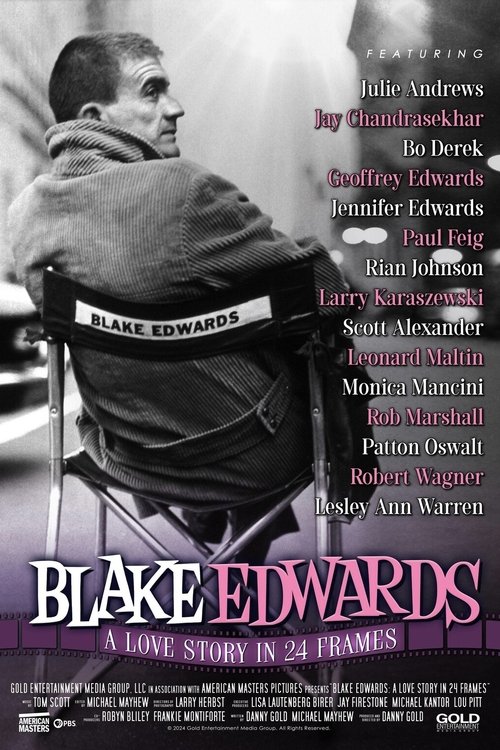 Blake Edwards: A Love Story in 24 Frames (2024) poster
