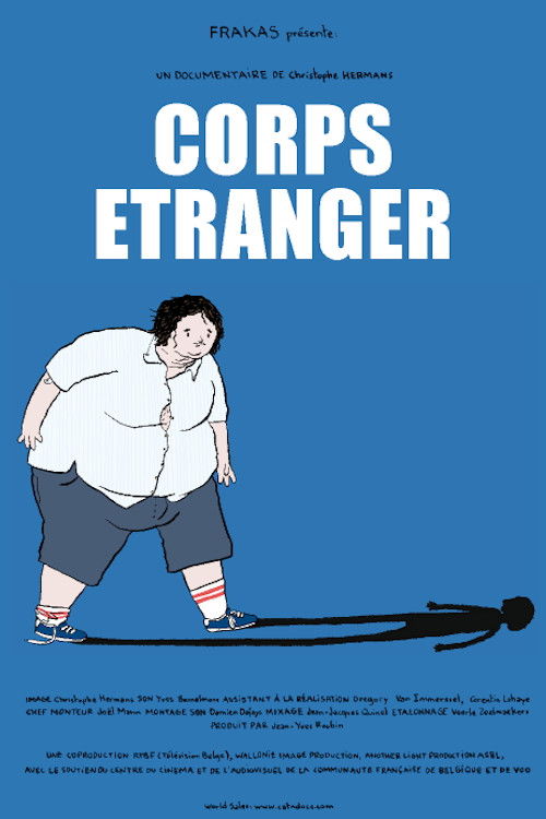 Corps Etranger (2011) poster