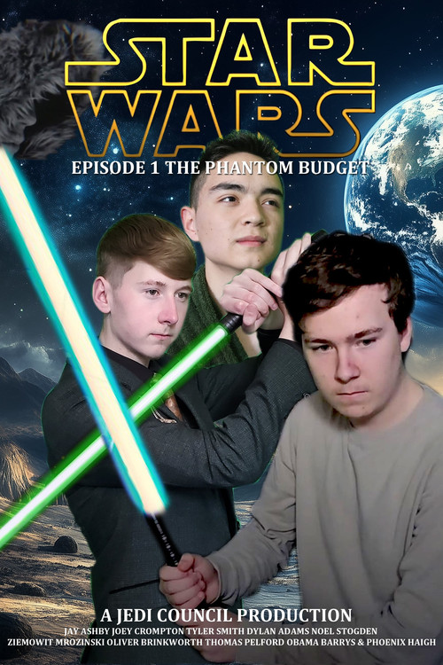 The Phantom Budget - A Star Wars Parody (2025) poster