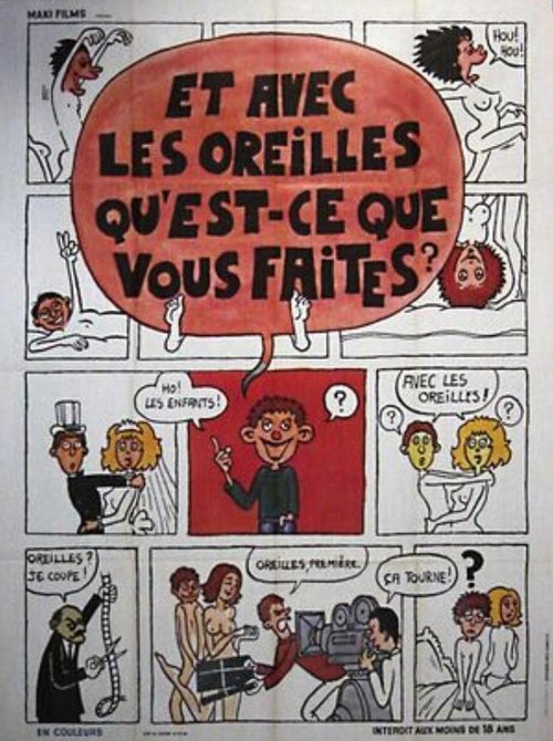 Et avec les oreilles qu'est-ce que vous faites? (1974) poster