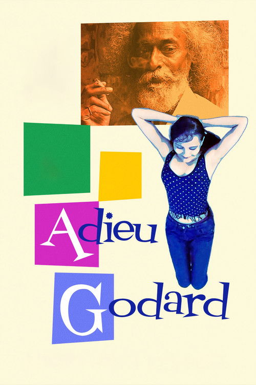 Adieu Godard (2022) poster