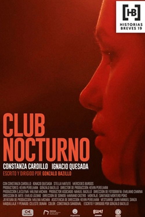 Club nocturno (2021) poster
