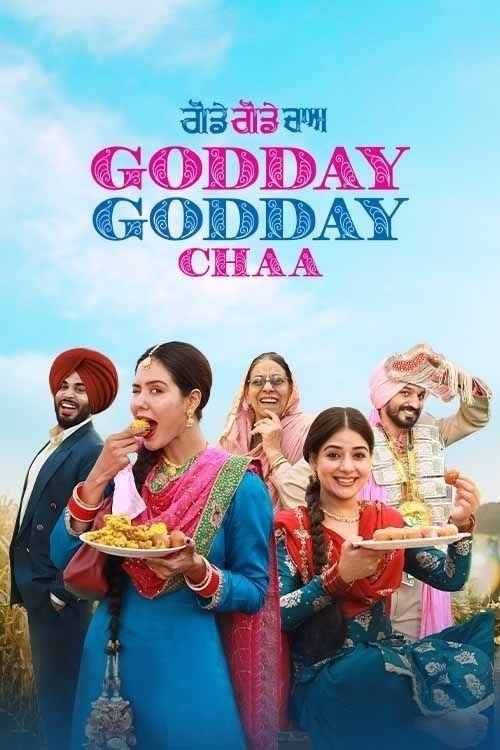 Godday Godday Chaa (2023) poster