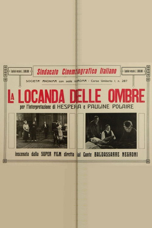 La locanda delle ombre (1923) poster