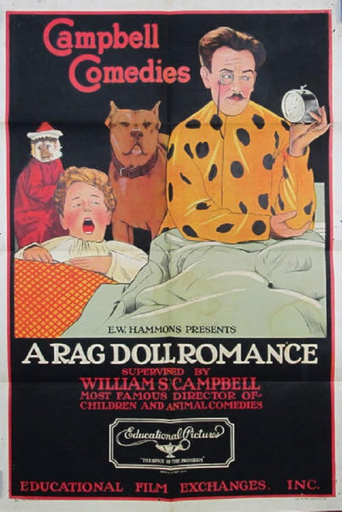 A Rag Doll Romance (1922) poster