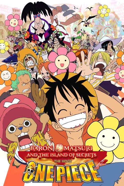 One Piece Movie 6: Omatsuri Danshaku to Himitsu no Shima (2005) poster