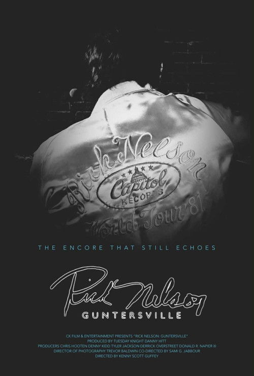 Rick Nelson: Guntersville poster