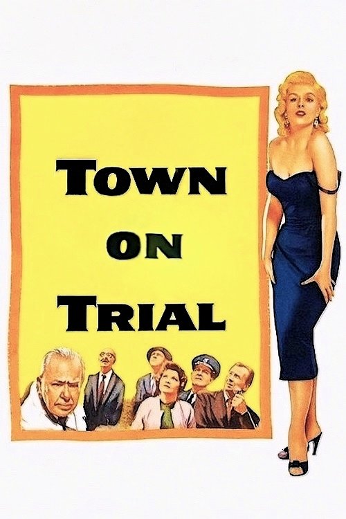 Town on Trial (1957) poster